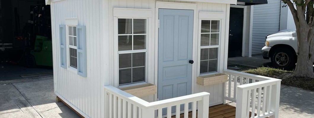 How Long Does an Outdoor Wooden Playhouse Last?