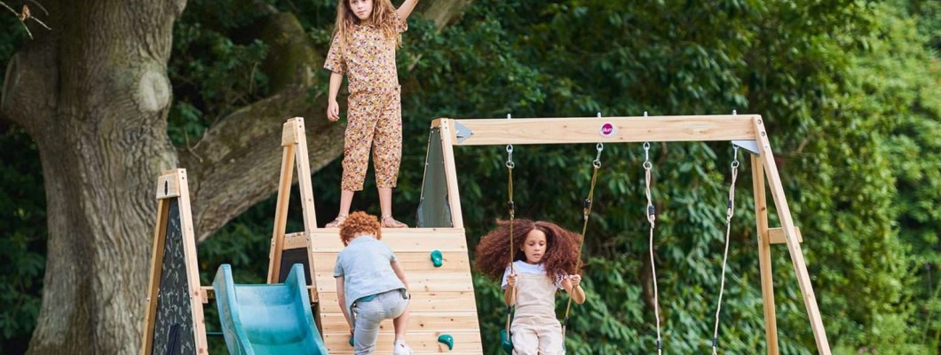 How Children’s Climbing Frames Can Keep Kids Active This Summer