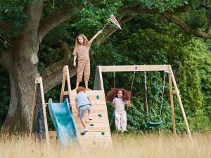 How Children’s Climbing Frames Can Keep Kids Active This Summer