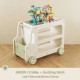 hobby tree kids toy car theme storage cabinet plastic furniture toys storage bookshelf