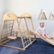 Wooden Indoor Playground Jungle Gym game for kids Toddlers toddler climber wooden Play set