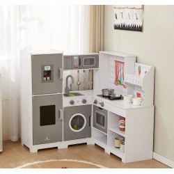 2024 multifunctional children's fun kitchen corner kitchen