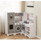 2024 multifunctional children's fun kitchen corner kitchen